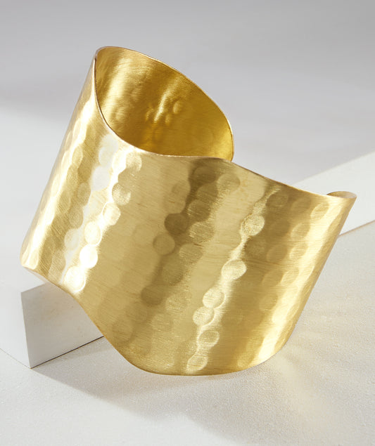 Gold Cuff Bracelet