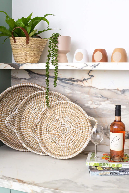 Kans Grass Trays (3 Sizes Available)