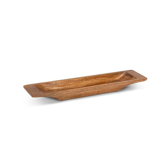 Rectangular Wooden Bowl