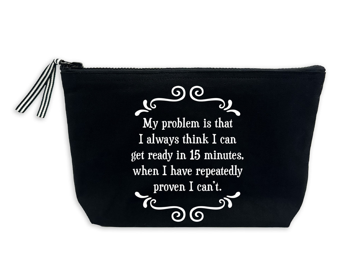 Scrunchy Face Lined Pouch - Ready in 15