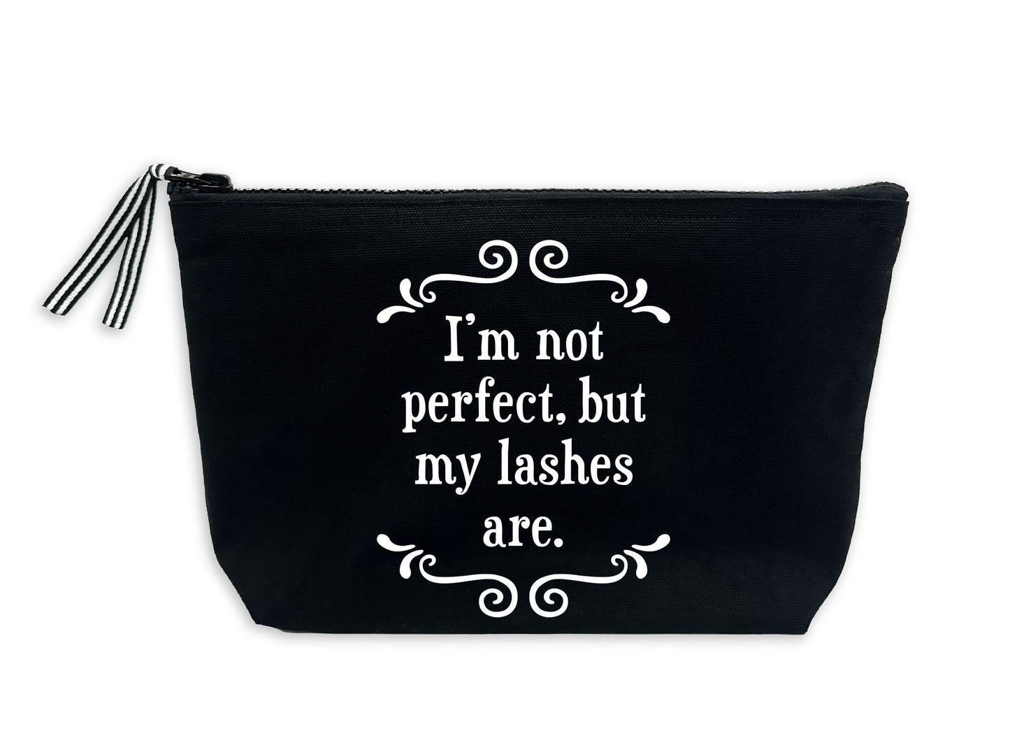 Scrunchy Face Lined Pouch - Perfect Lashes