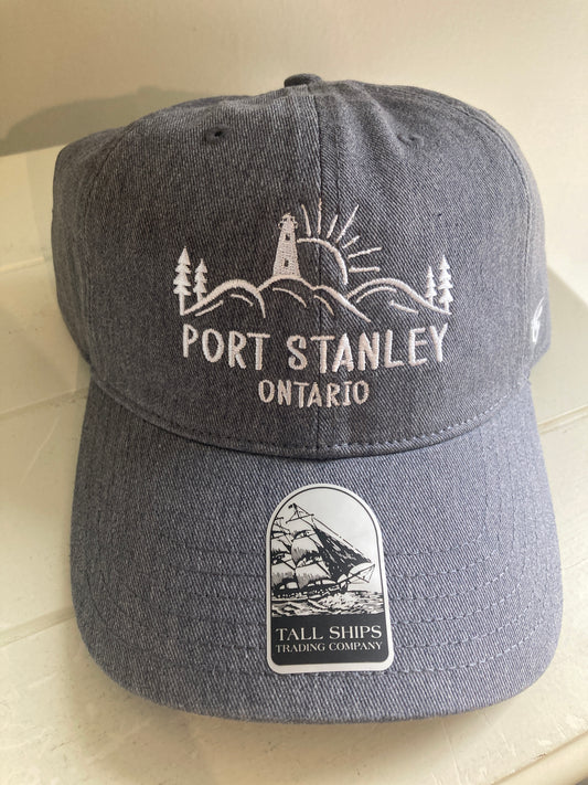 Port Stanley Hat - Mill Dark Grey