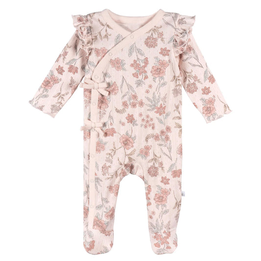 Vintage Pink Footed Sleeper (2 Sizes)