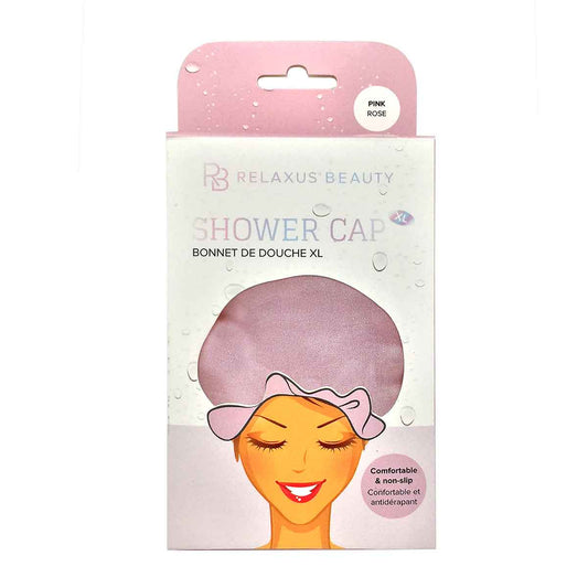 Shower Cap with Satin