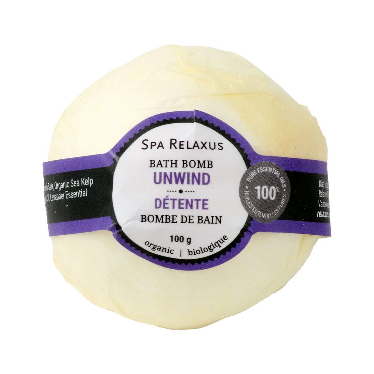 Organic Bath Bombs (Assorted Scents) - Joshua & Company
