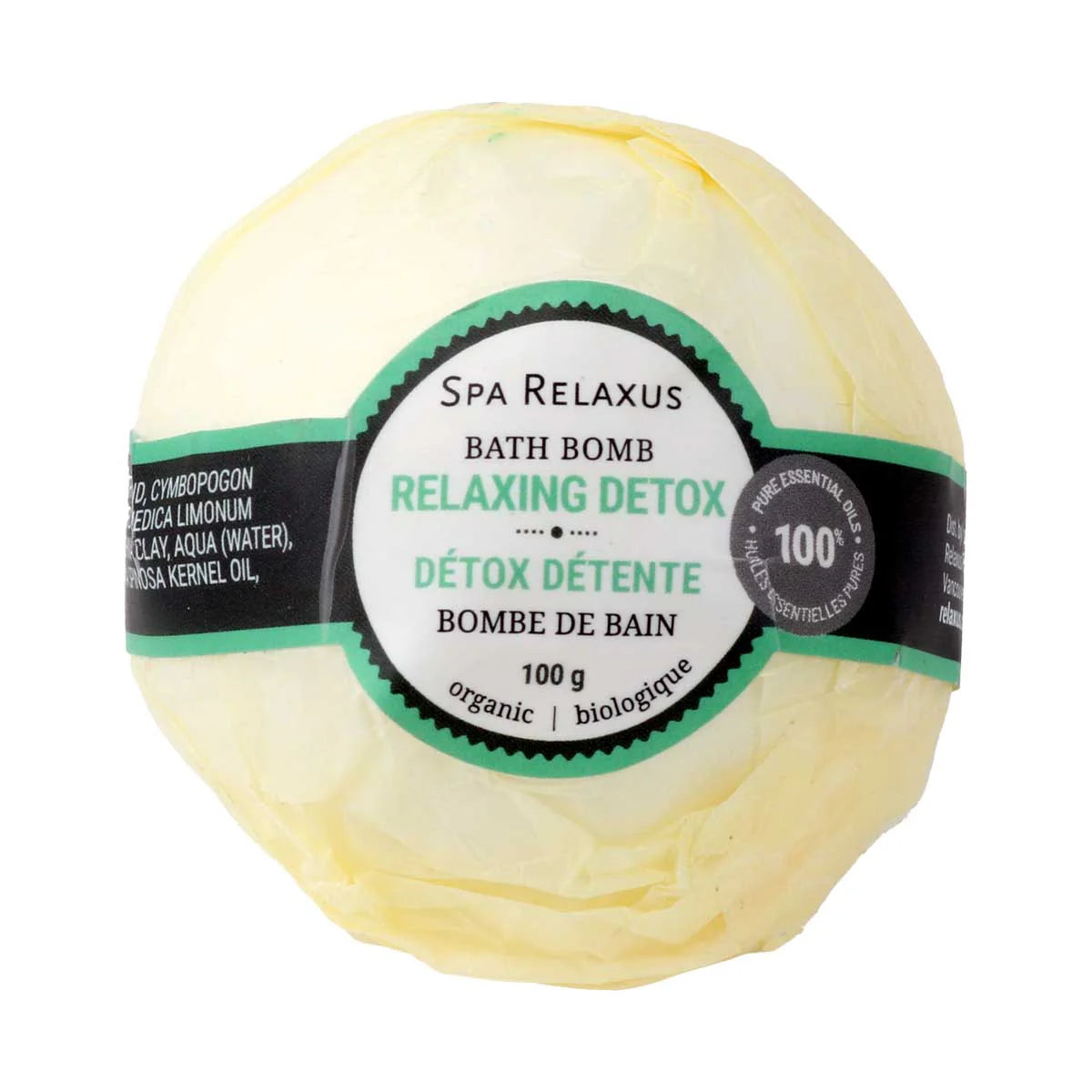 Organic Bath Bombs (Assorted Scents) - Joshua & Company