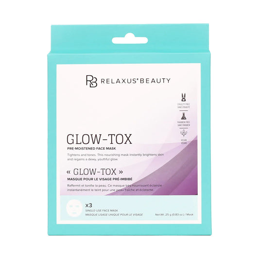 Glow-Tox Face Mask (3 pack)