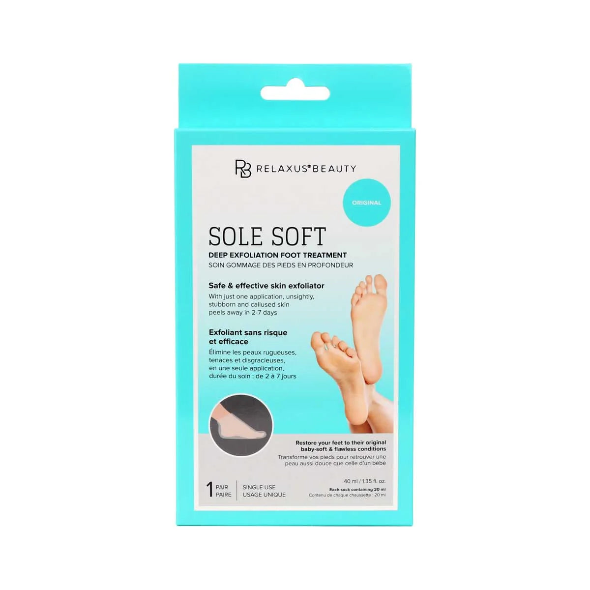 Sole Soft Exfoliating Foot Treatment - Original - Joshua & Company