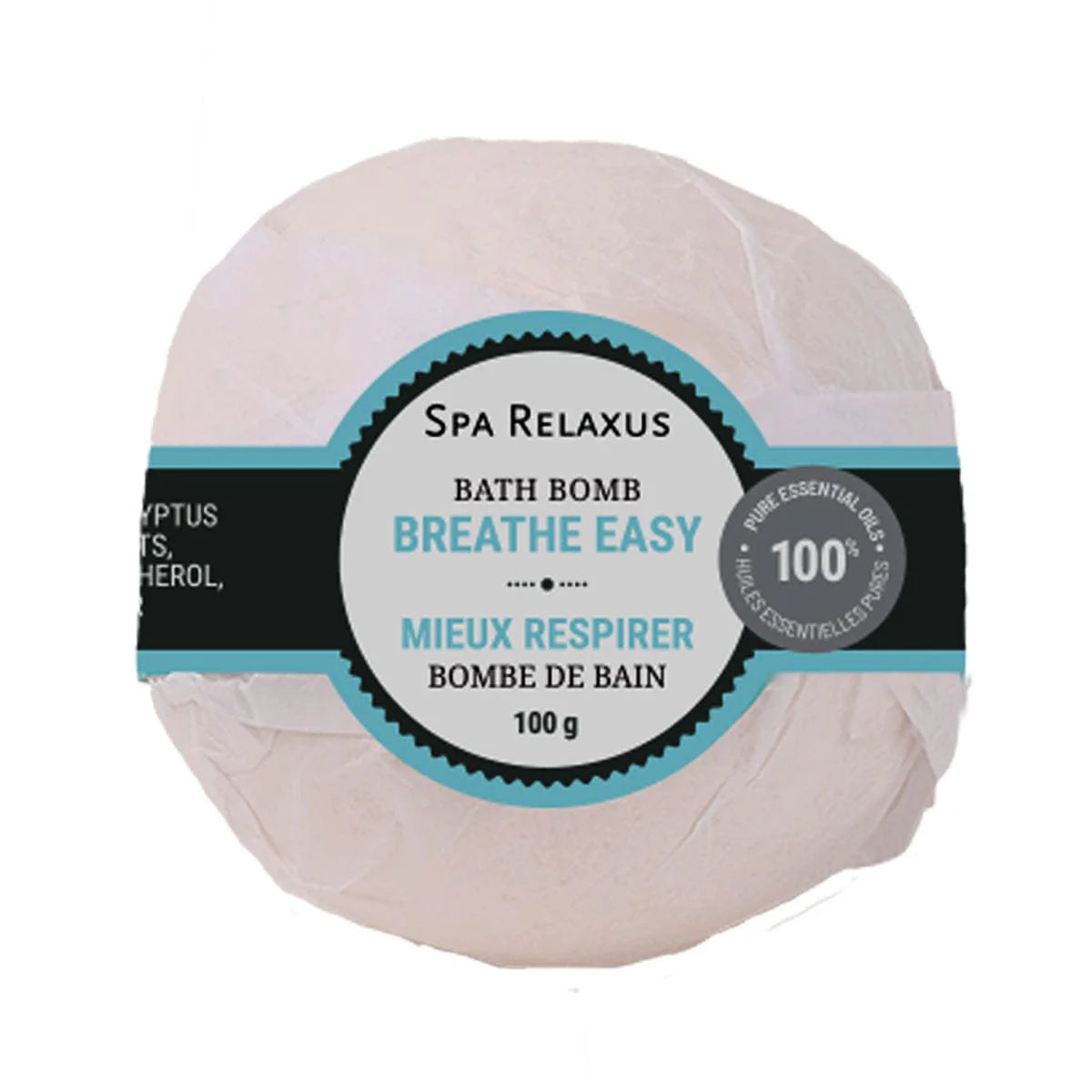 Organic Bath Bombs (Assorted Scents)