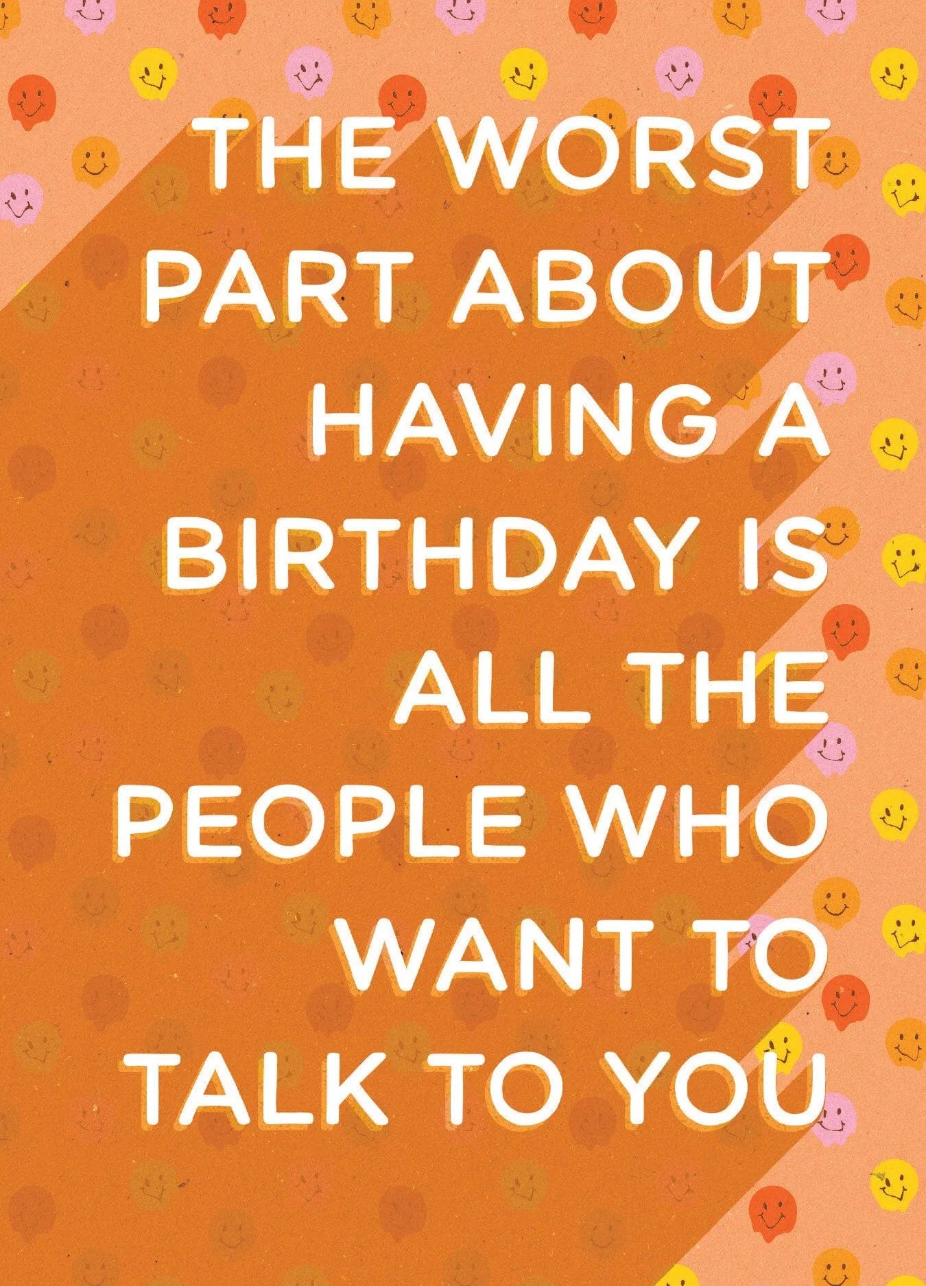 Birthday Card - Talk to You