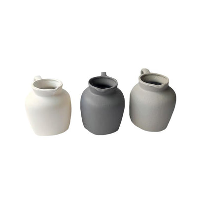 Decorative Only Ceramic Pitcher - Assorted Colours