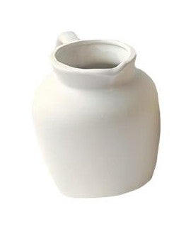 Decorative Only Ceramic Pitcher - Assorted Colours