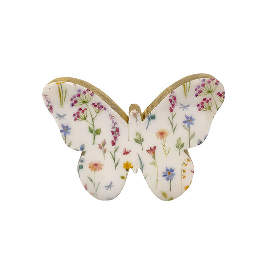 Floral Butterfly - Large