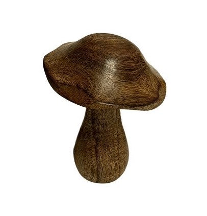 Wooden Mushroom (3 Sizes)
