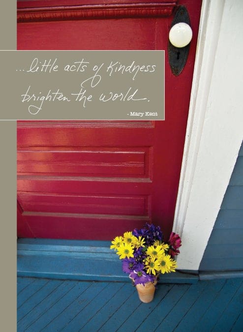 Check Your Front Door - Thank You Card