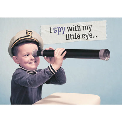 I Spy - Birthday Card