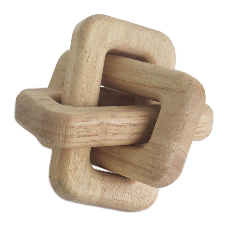 Square Wood Knot - Joshua & Company