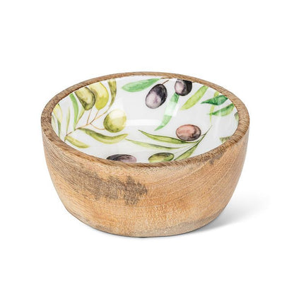 Olives & Leaves Small Bowl