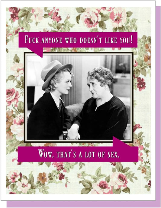 A Lot of Sex - Everyday Card