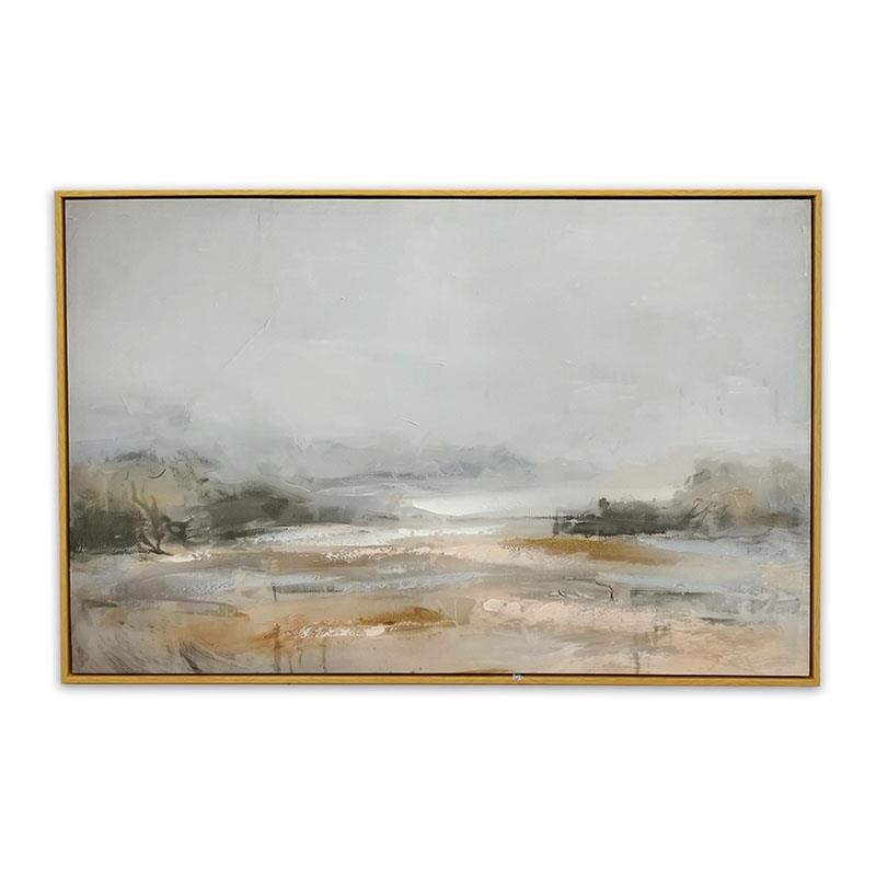 Peaceful Landscape Framed Art