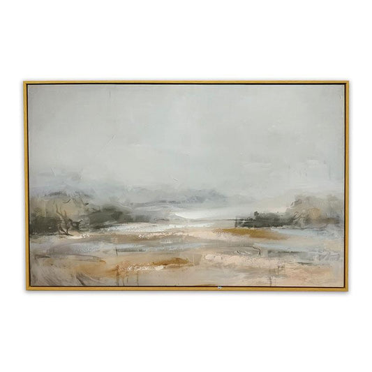 Peaceful Landscape Framed Art