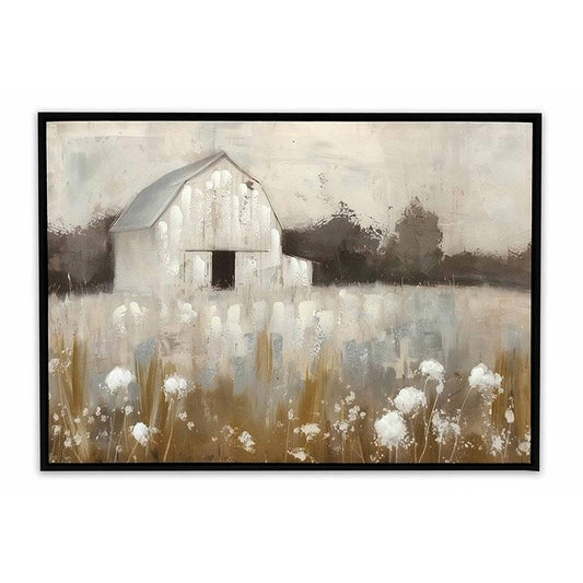 Barnside Meadow Framed Art