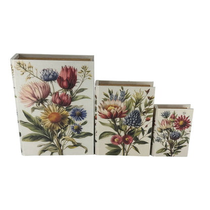 Floral Book Box - assorted