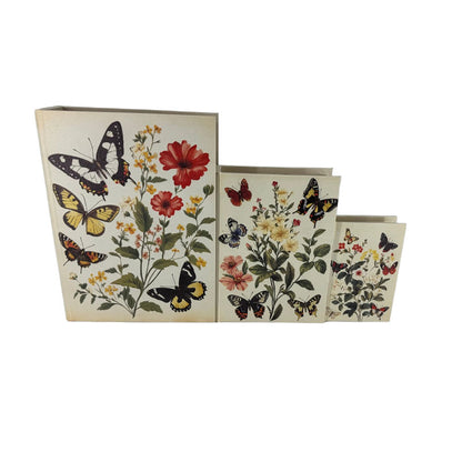 Butterfly Book Box - assorted - Joshua & Company