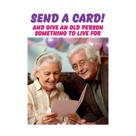 Senda a Card Birthday Card