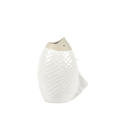 Small Fish Figural Vase