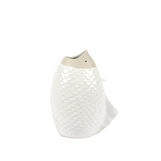 Small Fish Figural Vase