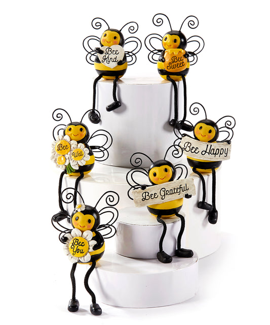 Dangly Leg Bee Assorted Styles