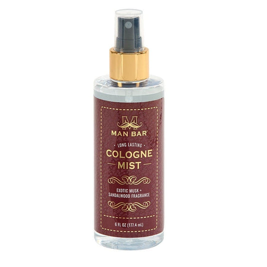 Man Bar Cologne Mist - Exotic Must & Sandalwood