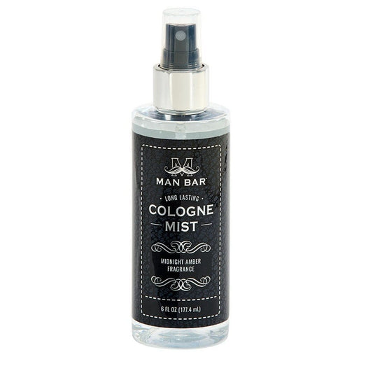 Man Bar Cologne Mist - Midnight Amber