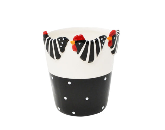 Hen Flower Pot
