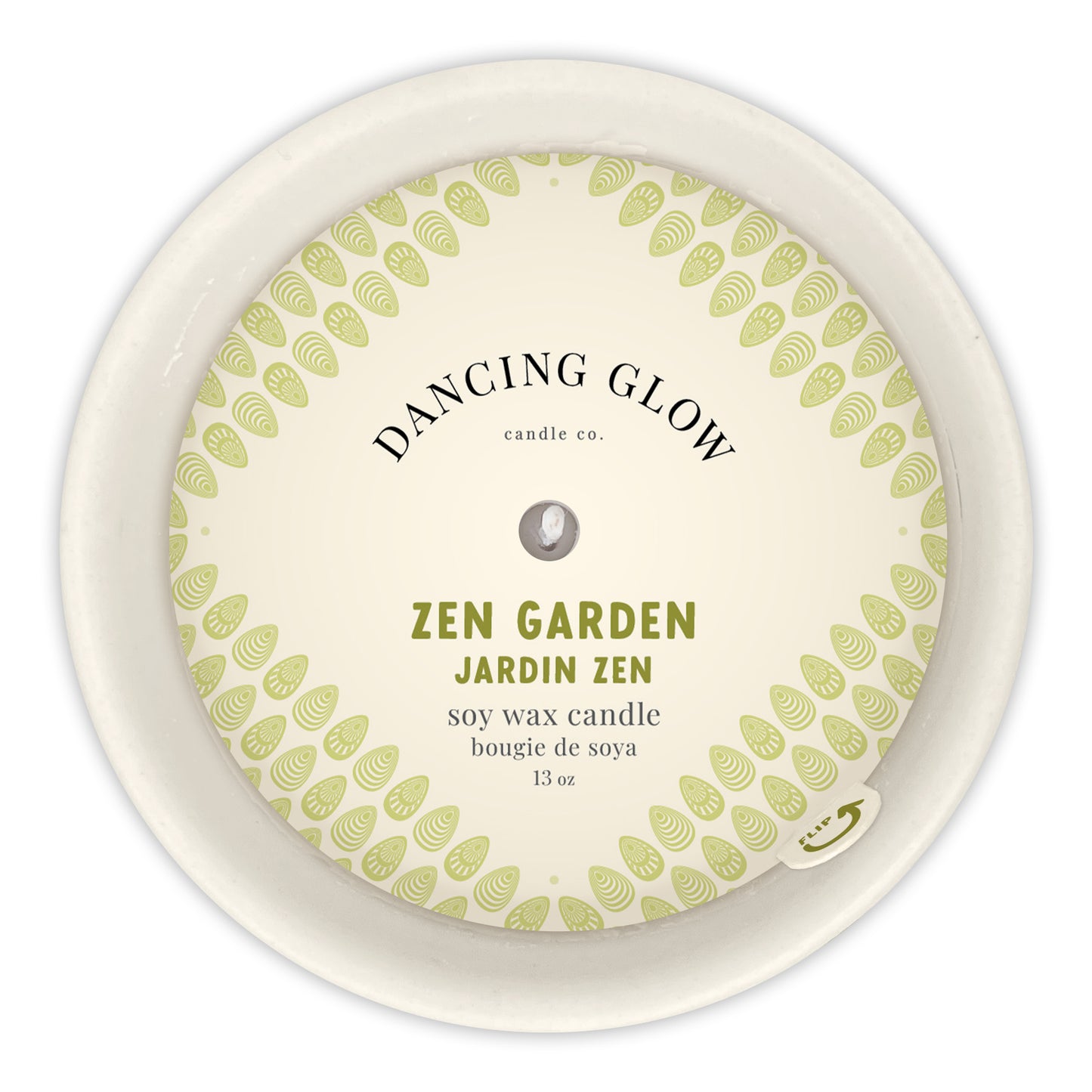 Dancing Glow Candle - Zen Garden