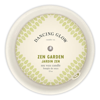 Dancing Glow Candle - Zen Garden