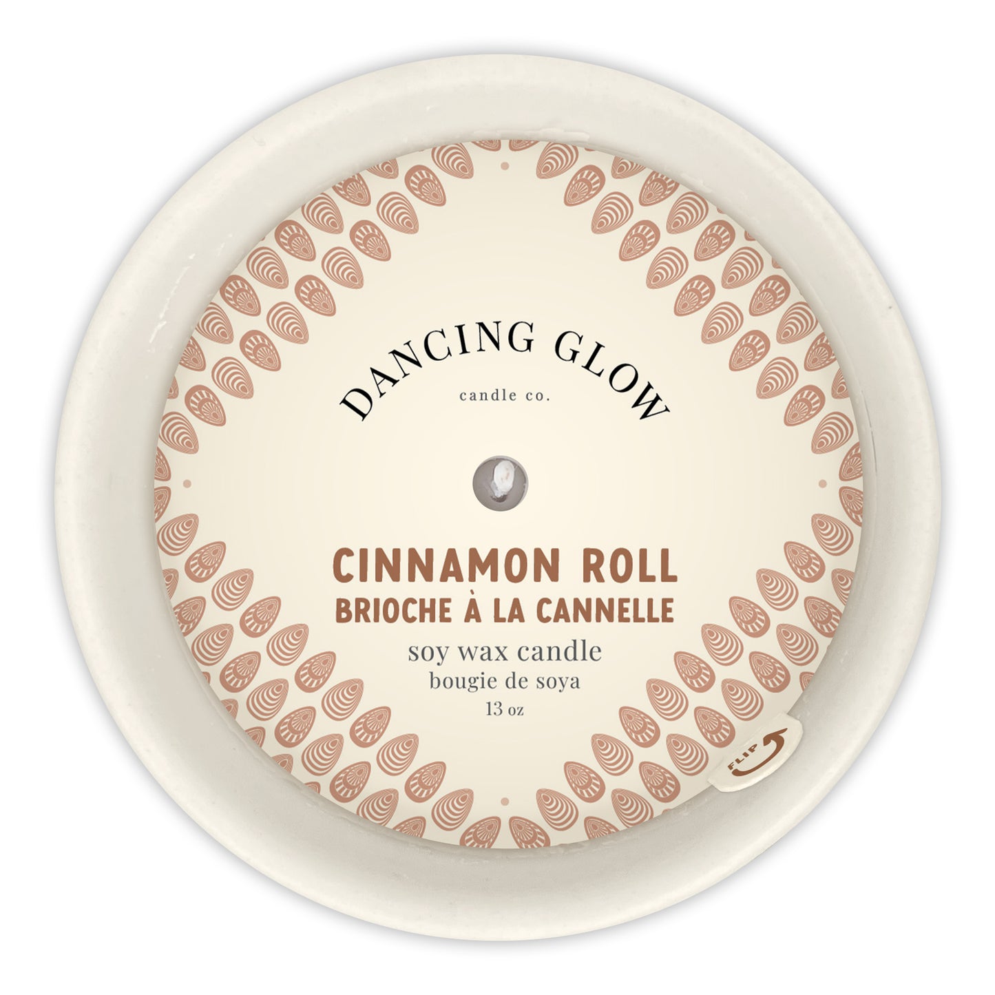 Dancing Glow - Cinnamon Roll