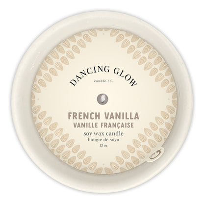 Dancing Glow Candle - French Vanilla
