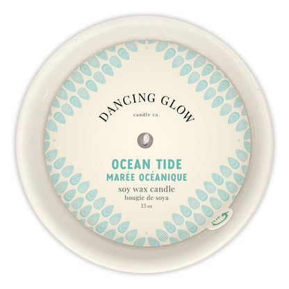 Dancing Glow Candle - Ocean Tide