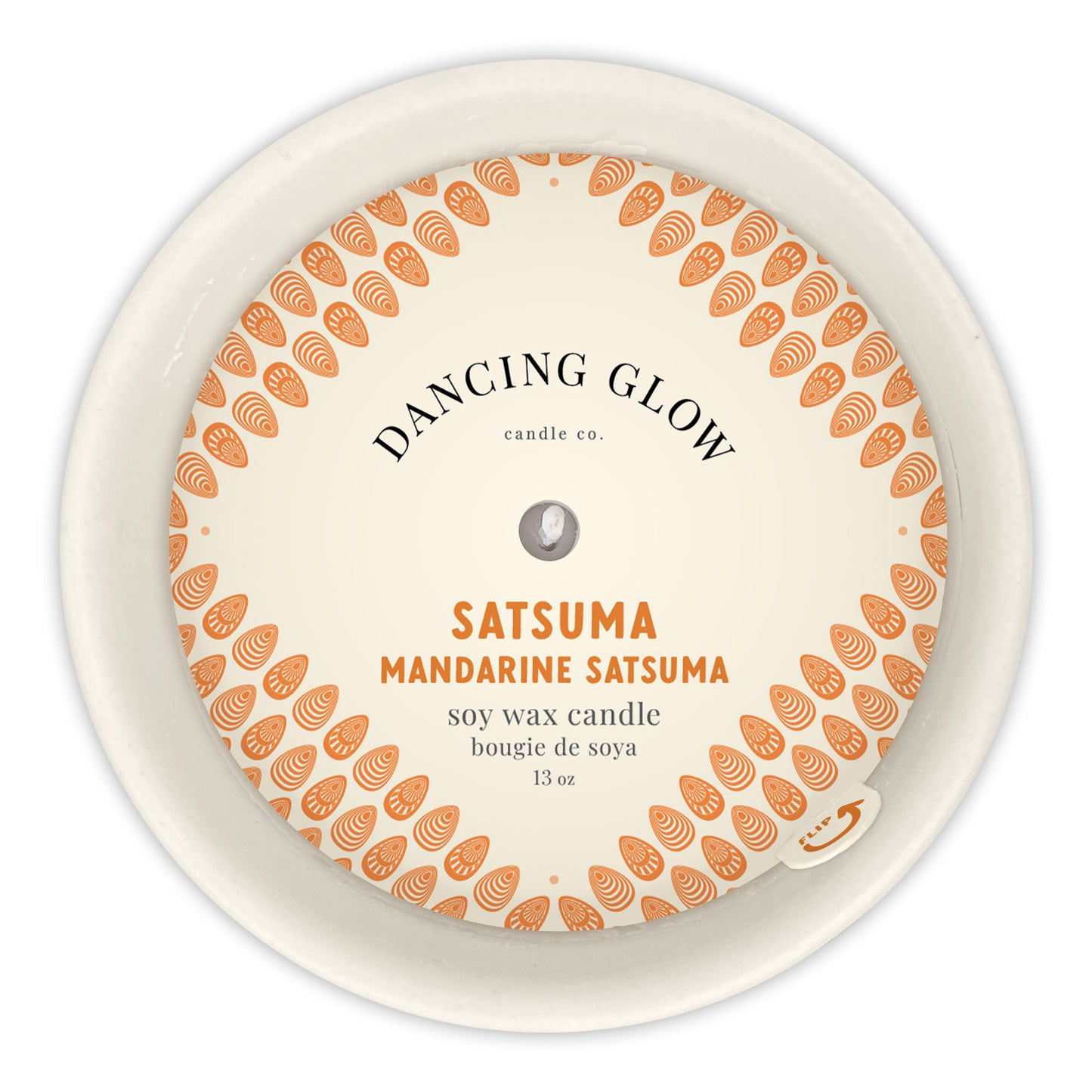 Dancing Glow Candle - Satsuma