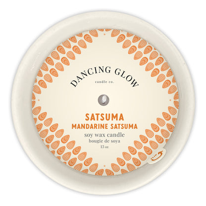 Dancing Glow Candle - Satsuma