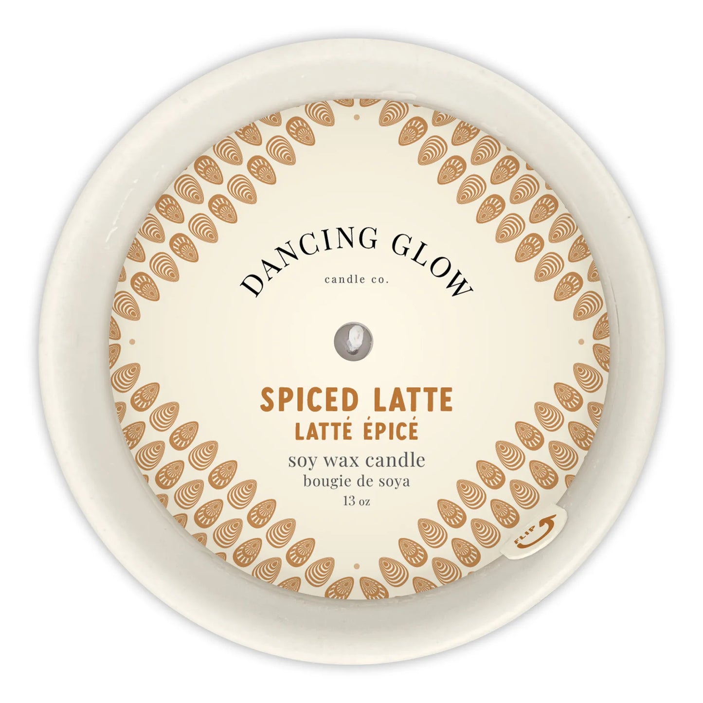 Dancing Glow Candle - Spiced Latte