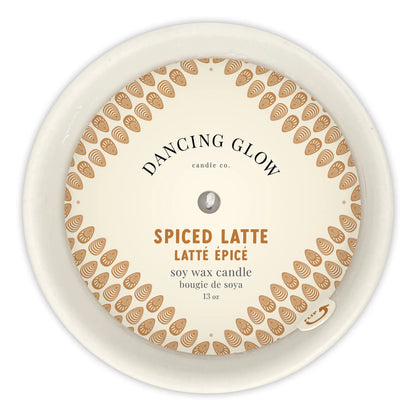Dancing Glow Candle - Spiced Latte