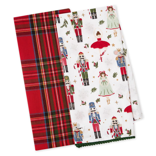 Christmas Dance Tea Towel (S/2)