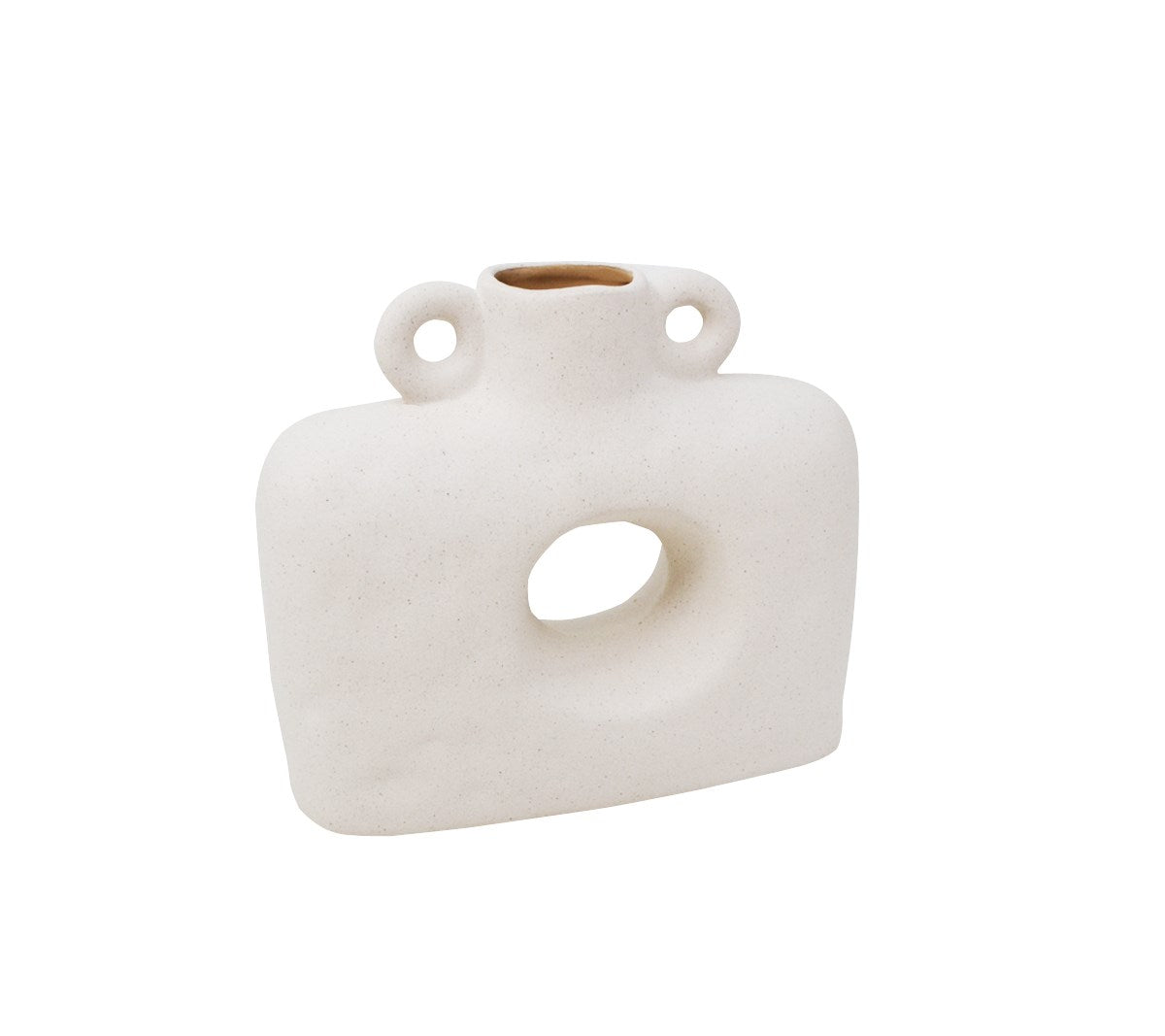 Donut Short Neck Vase