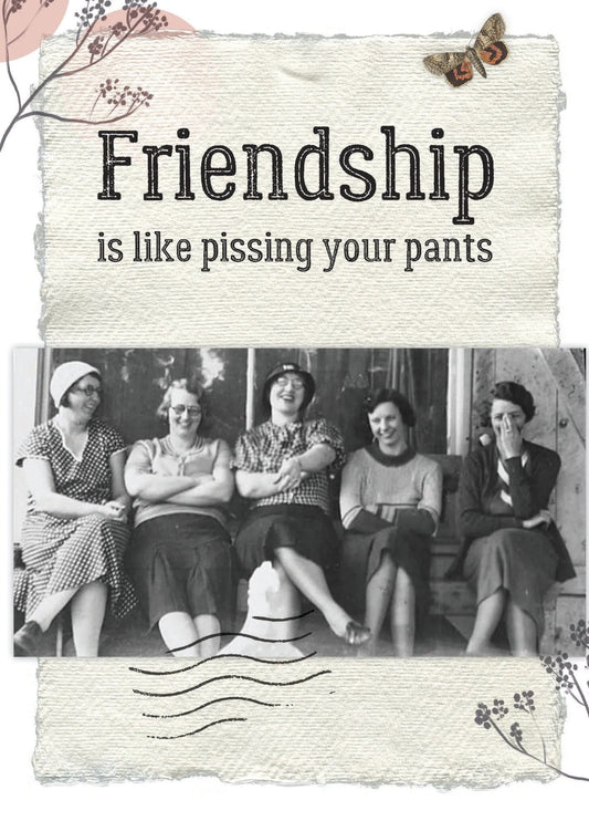 Friendship Card- Feel the Warmth