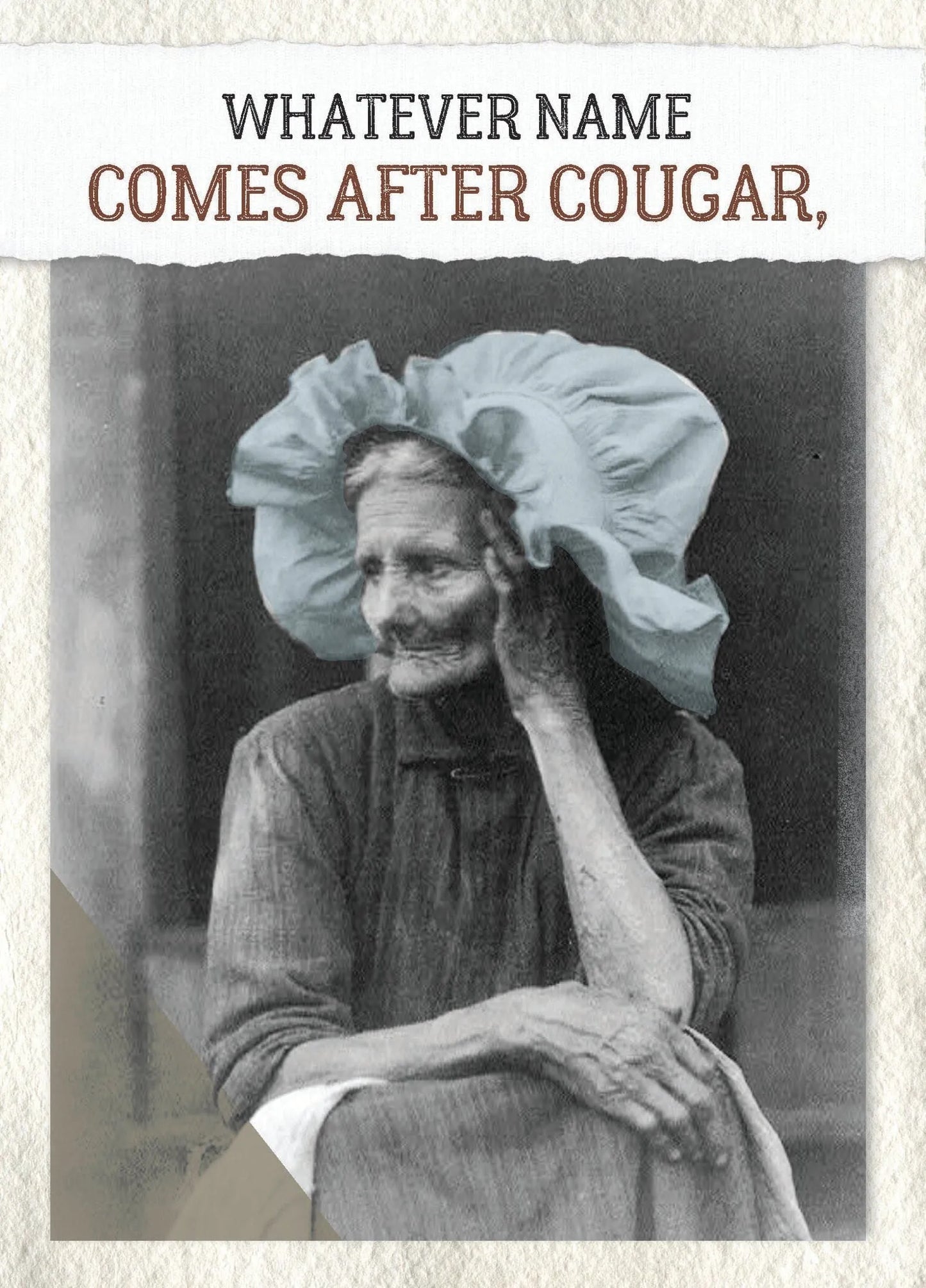 Birthday Card - After Cougar