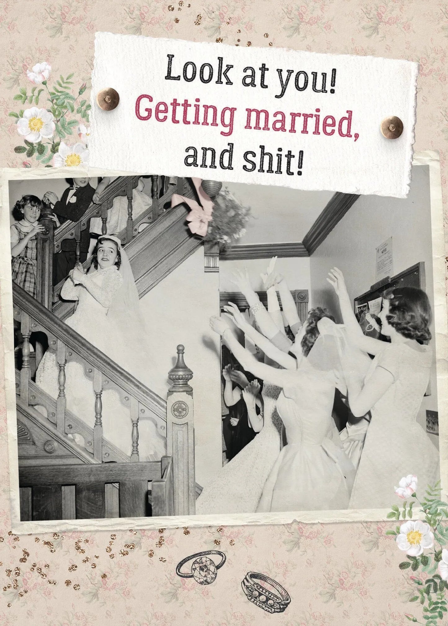 Wedding Card- Getting Married