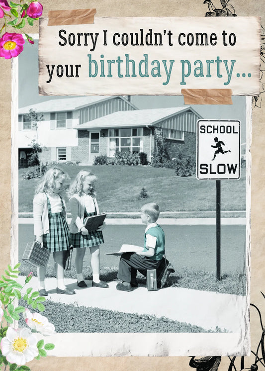 Birthday Card - Your Birthday Party